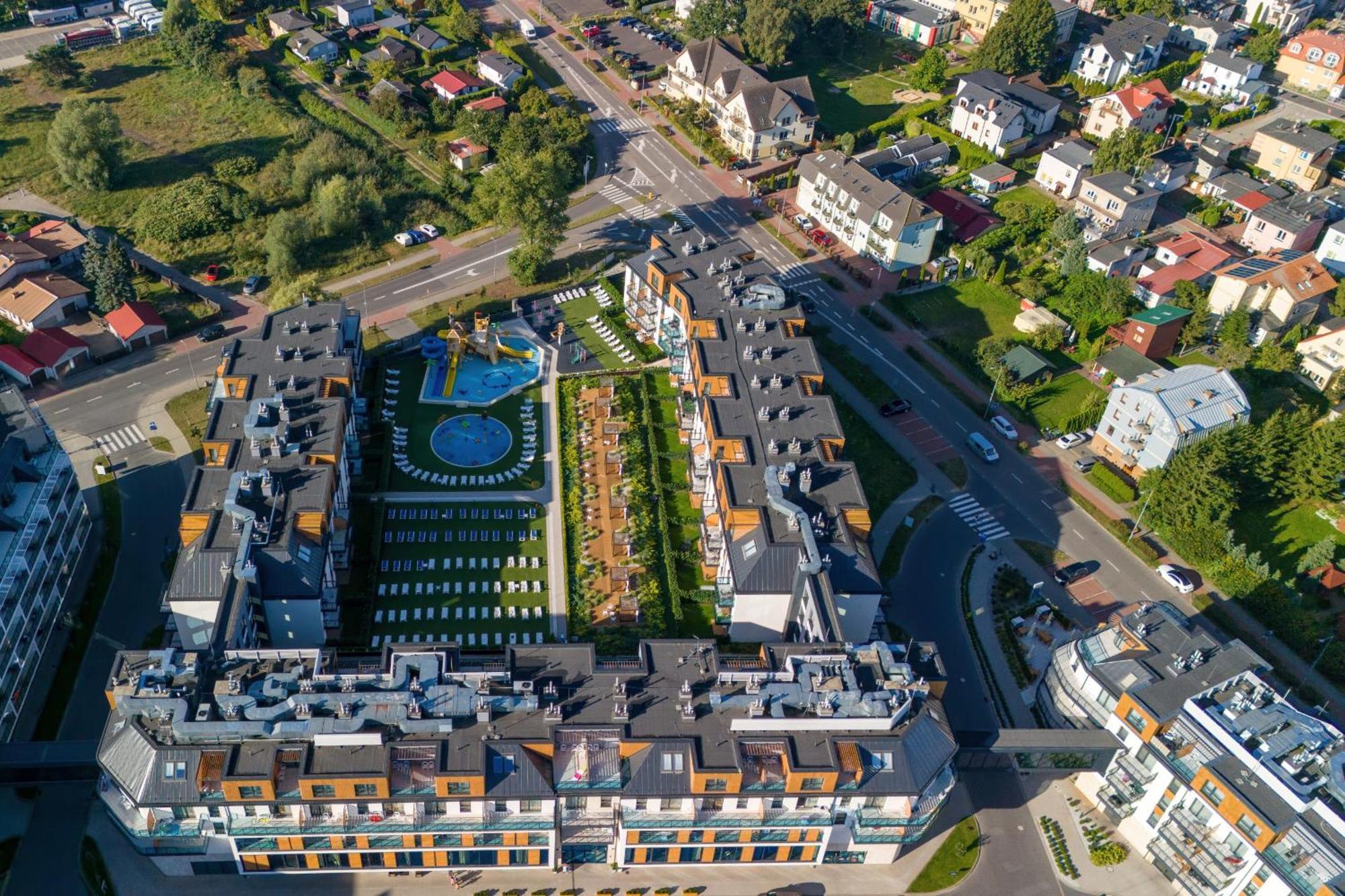 Perfect Holiday Apartments Bel Mare By Noclegi Renters Miedzyzdroje Luaran gambar