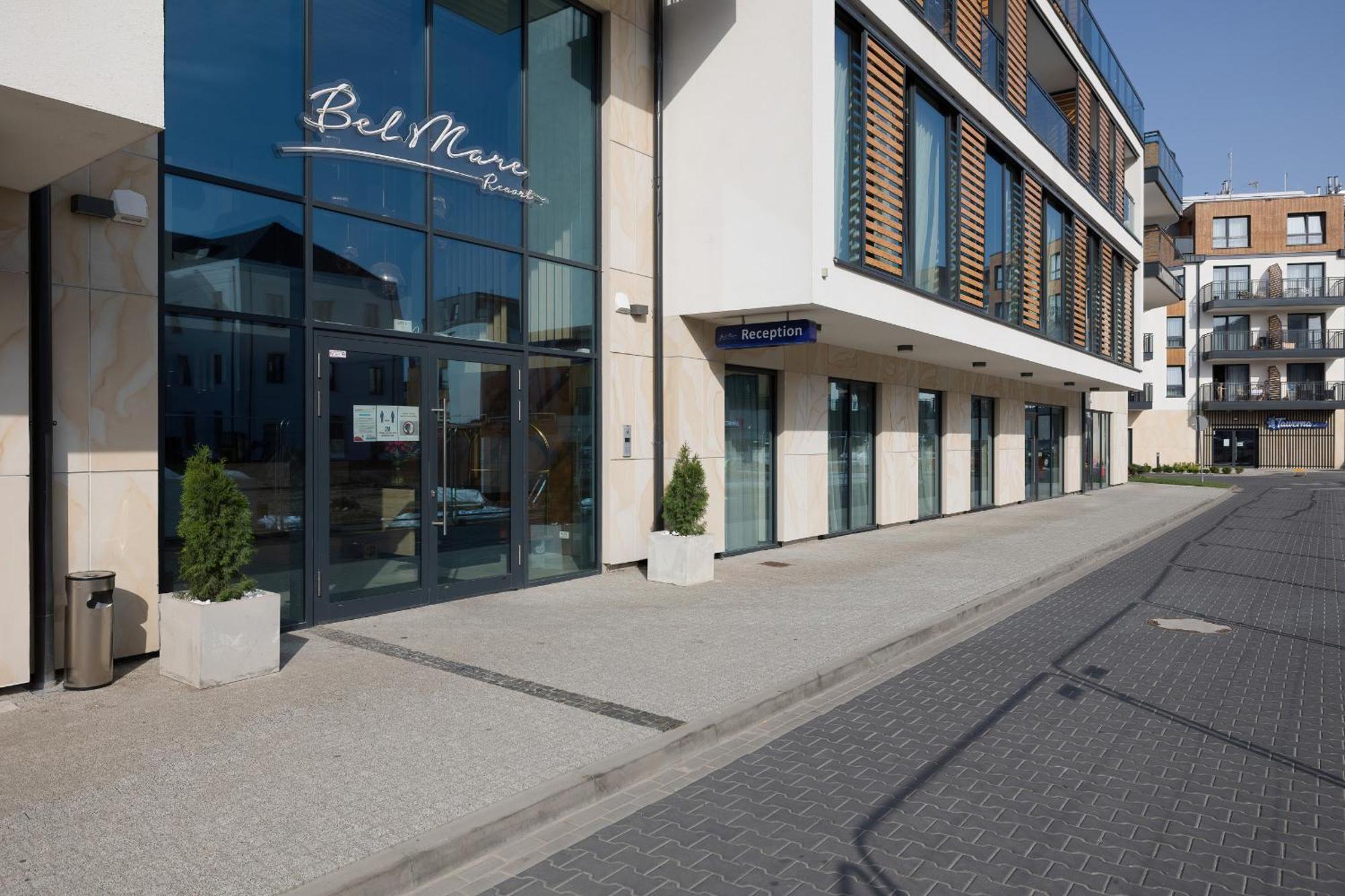Perfect Holiday Apartments Bel Mare By Noclegi Renters Miedzyzdroje Luaran gambar